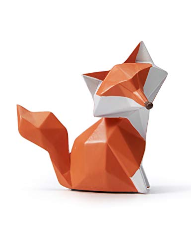 Featured image for Fox Statue Figurine Review: Chic 4.0-Inch Decor
