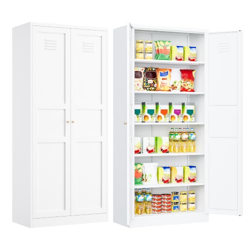 Featured image for Best Tall Pantry Cabinet Review: Stylish Storage Picks