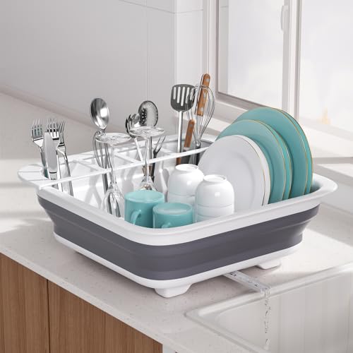 Featured image for Best RV Dish Drainer Review for Small RV Kitchens
