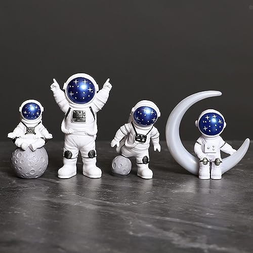 Featured image for Blue White Astronaut Figurines Set Review