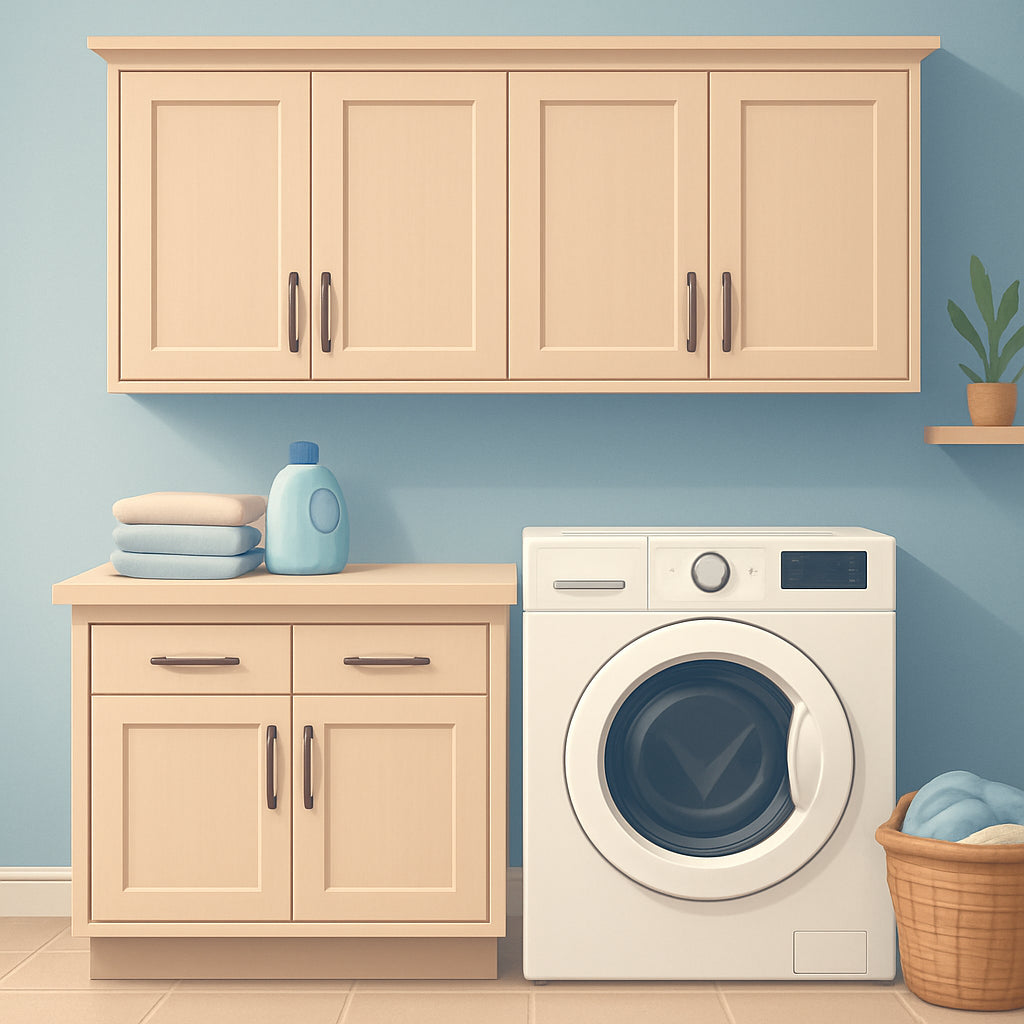 Featured image for Best Laundry Room Cabinets Reviewed for Smart Storage