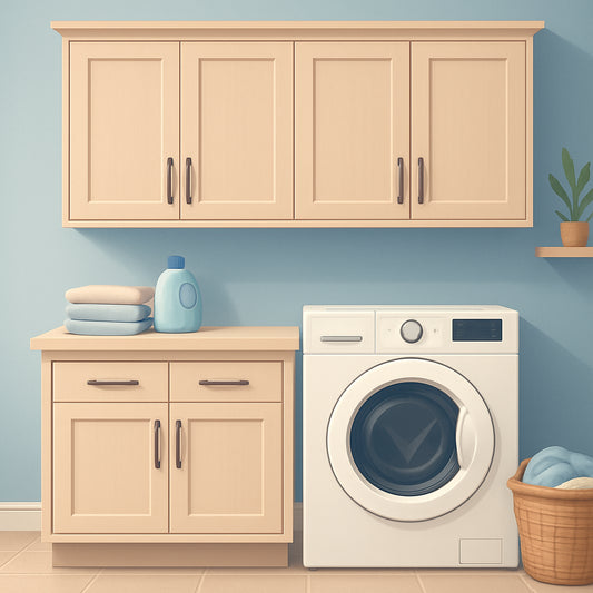 Featured image for Best Laundry Room Cabinets Reviewed for Smart Storage