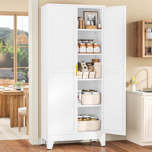 Featured image for How to Choose the Best White Pantry Cabinet