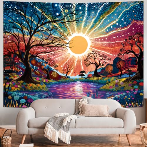Featured image for How to Style a Tree of Life Tapestry Like a Pro