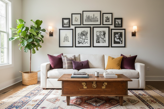 5 Budget-Friendly DIY Decor Ideas for a Fresh Living Room Makeover