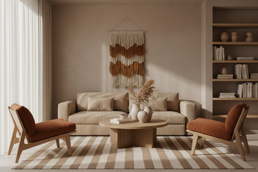 Beyond All-White: The Rise of Earth Tones & Warm Minimalism in 2026
