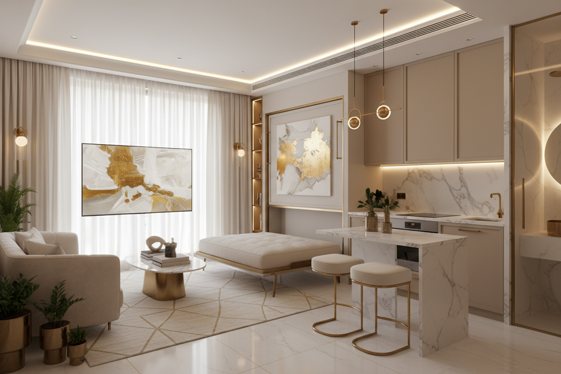 Compact High-End: Transforming Your Small 2026 Studio into a Luxury Sanctuary