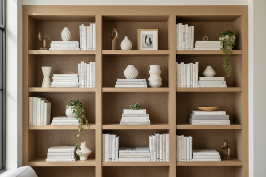 How to Style a Bookshelf Like an Interior Designer