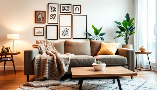 Transform Your Space: 5 Simple Home Décor Upgrades That Make a Big Impact