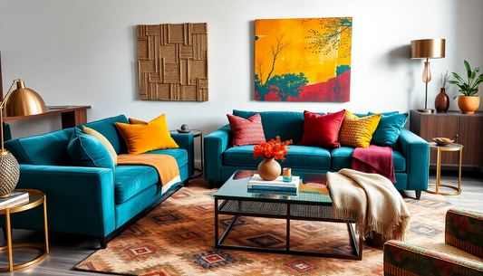 The Art of Styling: How to Mix Colors, Textures, and Patterns in Your Home