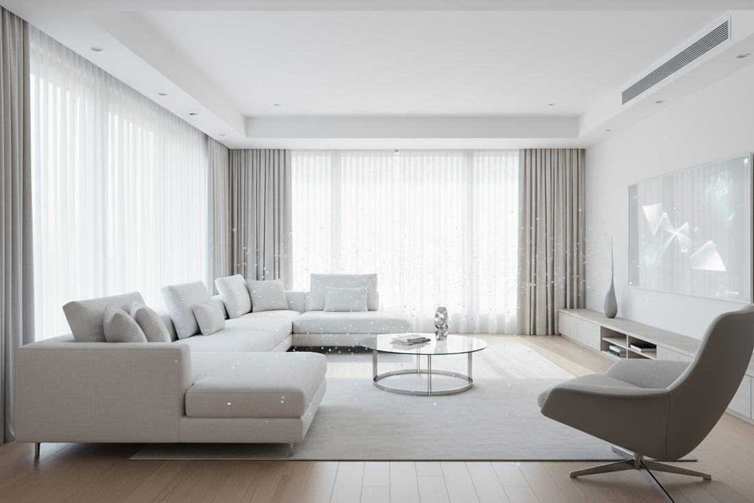 The End of Dust: How 'Self-Cleaning Smart Fabrics' are Keeping 2026 Homes Spotless