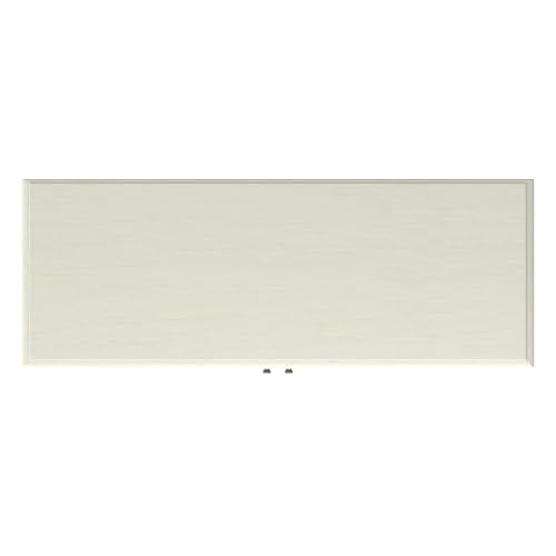 Connaught 46" Wide Solid Wood Low Cabinet in Antique White