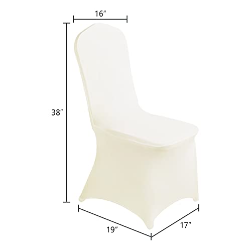 Waterproof Spandex Chair Cover 25PCS (25 Count)