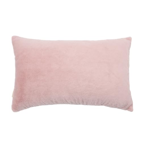 Faux Fur Merry Christmas Pillow Covers 12x20