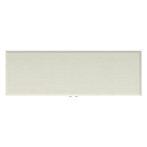 Connaught 46" Wide Solid Wood Tall Cabinet in Antique White