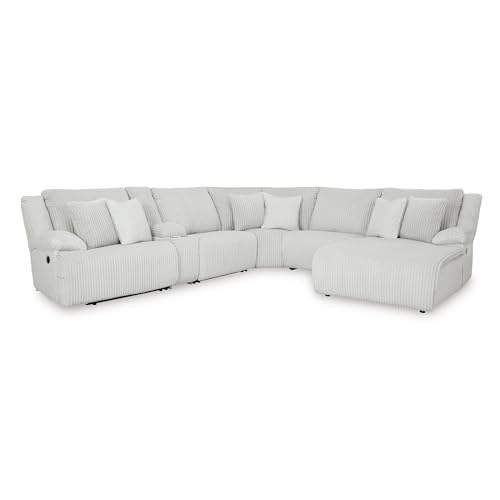 6 Piece Modular Reclining Sectional (6 Count)