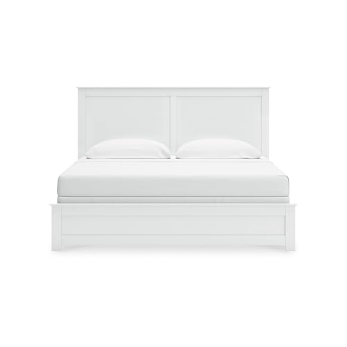 King Size Bed Frame with Headboard