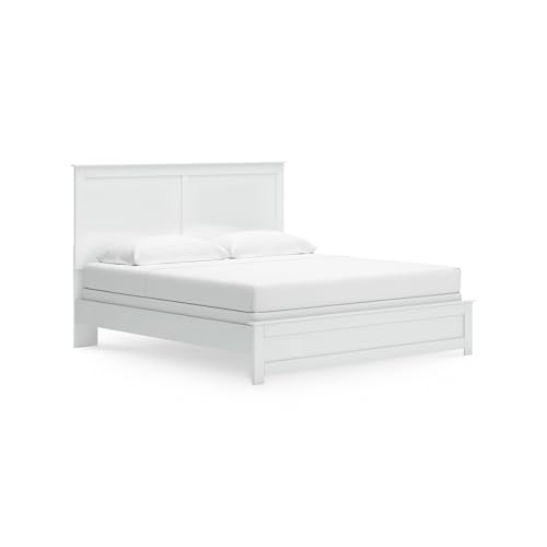 King Size Bed Frame with Headboard