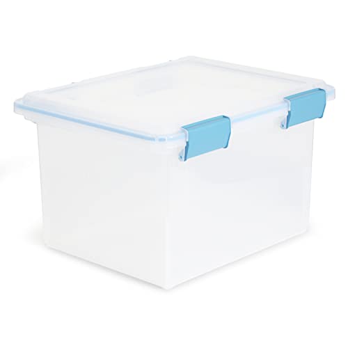 Gasket Storage Box with Lids for Home & Office (16 Count)