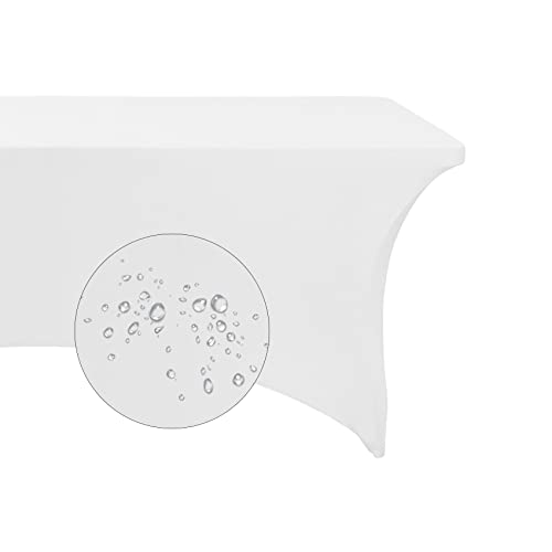 Spandex 8ft Waterproof Table Cover for Party