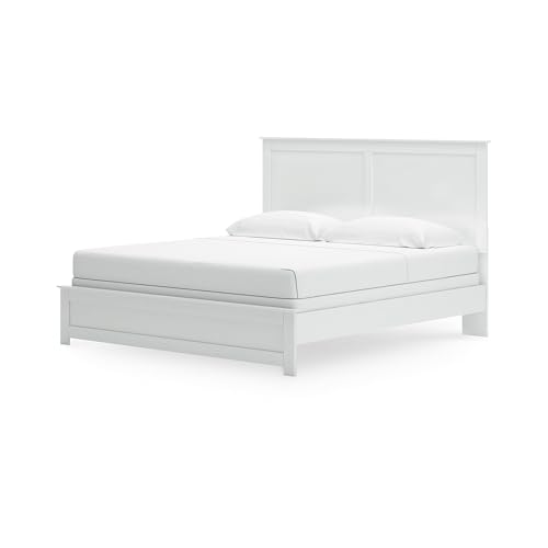 King Size Bed Frame with Headboard