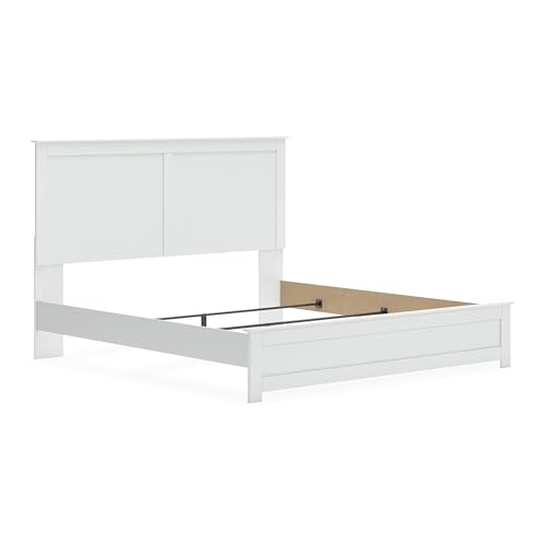 King Size Bed Frame with Headboard