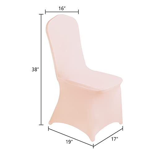 Waterproof Spandex Chair Cover 25PCS (25 Count)