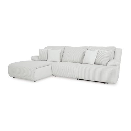 3 Piece Reclining Sectional Sofa Chaise