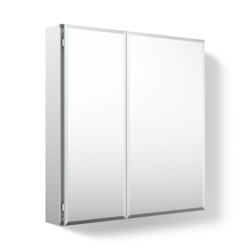 CB CLC2526FS Bathroom Medicine Cabinet with Mirror