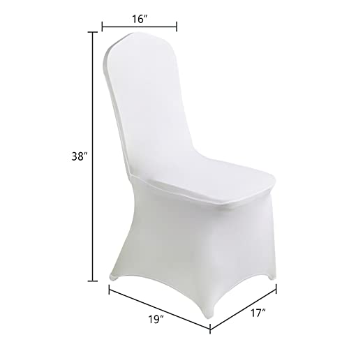 Waterproof Spandex Chair Cover 25PCS (25 Count)