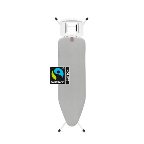 Comfort Ironing Board with Solid Steam Iron Rest