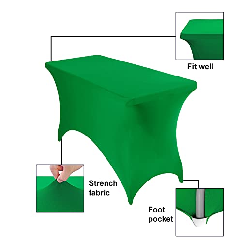Spandex 4ft Waterproof Table Cover for Party