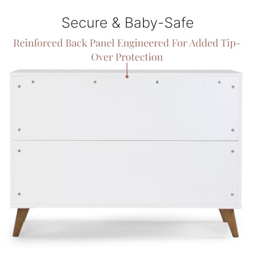 Austin 5 Drawer Dresser for Nursery