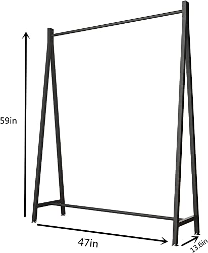Black Metal Clothing Rack