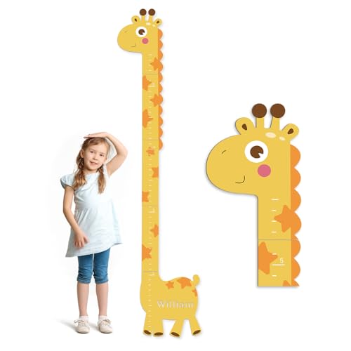 Personalized Name Wood Growth Chart