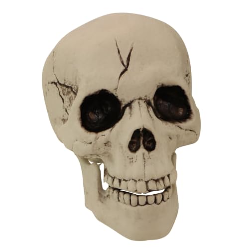 Ground Breaking Skeleton Stakes Spooky Halloween Decoration (34" Skeleton Groundbreaker)