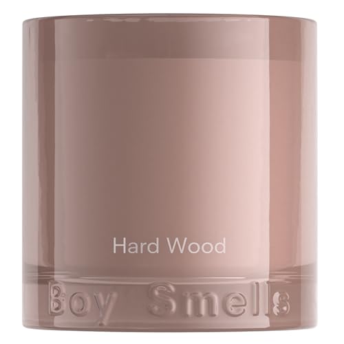 Hard Wood Leather Candle (8.5 Ounce)