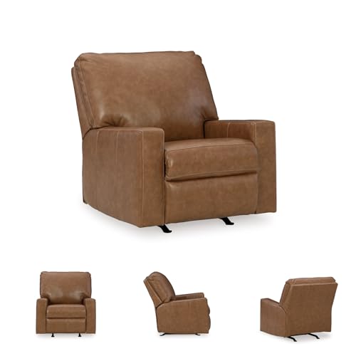 Bolsena Leather Rocker Recliner Chair