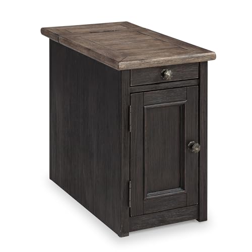 Narrow Chairside End Table