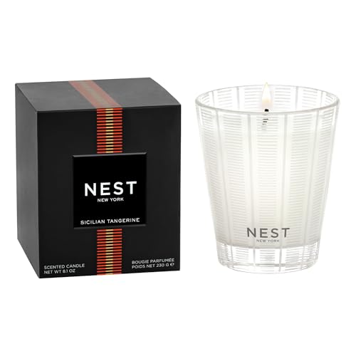 Scented Classic Candle (8.1 Ounce)