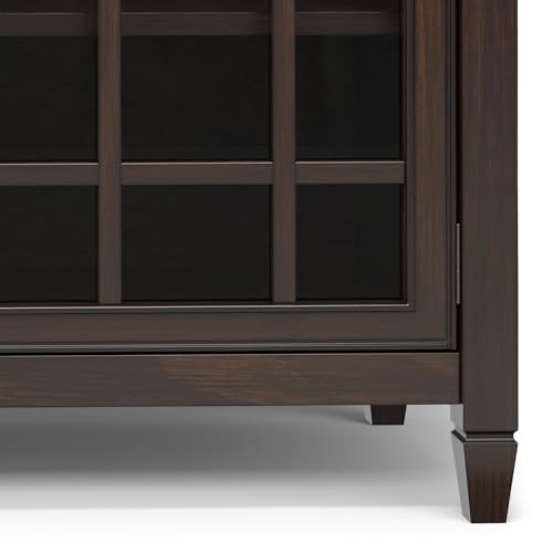 Connaught 60" Wide Solid Wood 3