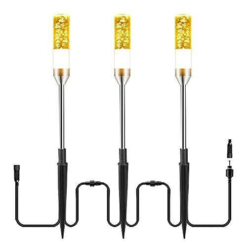 3 Pack Extension Path Lamps Landscape Path Lights (3 Count)