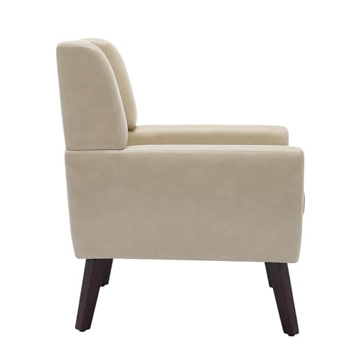PU Leather Accent Chair