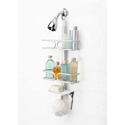 Good Grips 3 Tier Aluminum Shower Caddy