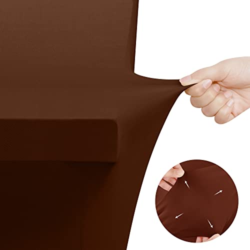 Spandex Table Cloth 2 Pack [6FT (2 Count)