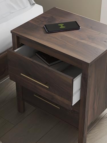 2 Drawer Nightstand