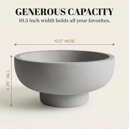 Modern Fruit Bowl for Kitchen Counter