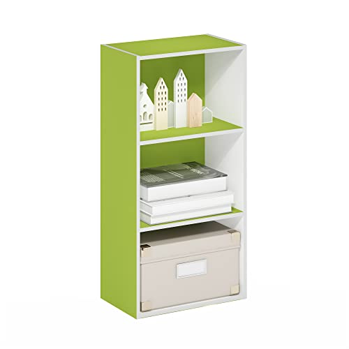 LUDER 3 Tier Book Shelf