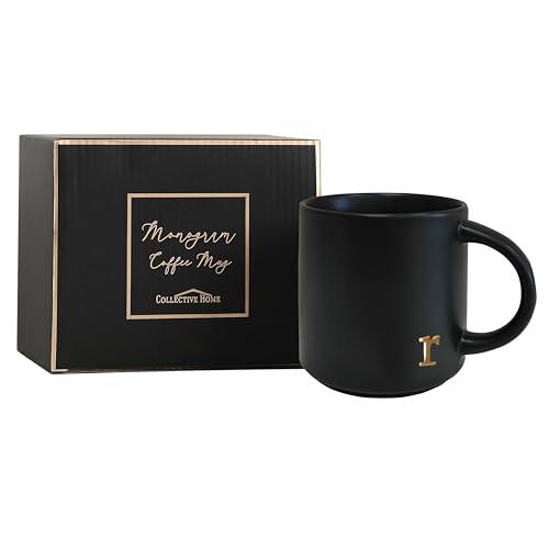Black Ceramic Coffee Mug