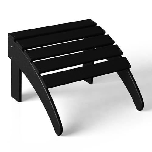 Outdoor Patio Adirondack Ottoman Foot Rest